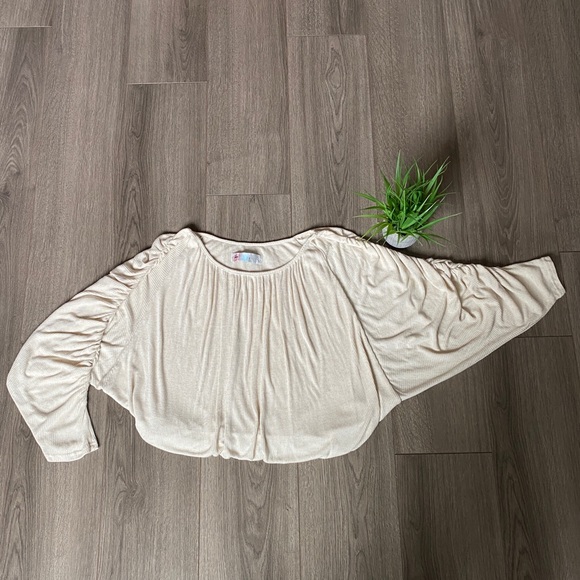 Free People Tops - Free People Beach You’re The One Top In Natural Color Size Medium